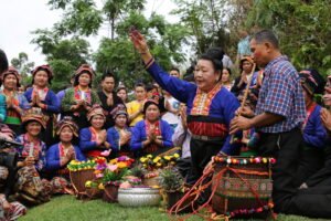 Laos ethnic in Dien Bien Laos ethnic in Dien Bien