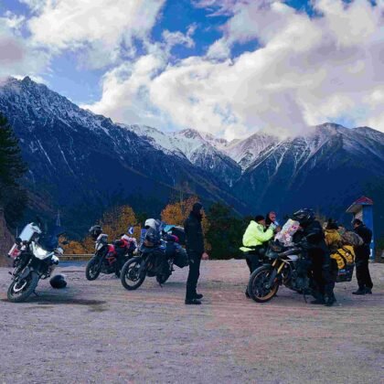 HÀ NỘI – VÂN NAM – TÂY TẠNG – EBC Markam - Zogang road 318