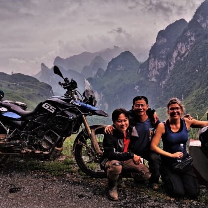 NORTH VIETNAM MOTORBIKE TOUR 13 DAYS Ha Giang loop motorbike tour