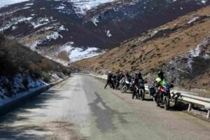 motorbike group tour to Tibet motorbike group tour to Tibet