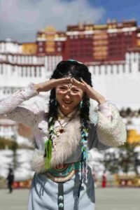 Tibet girl Tibet girl