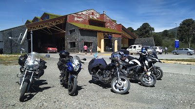 motorbike tour South America
