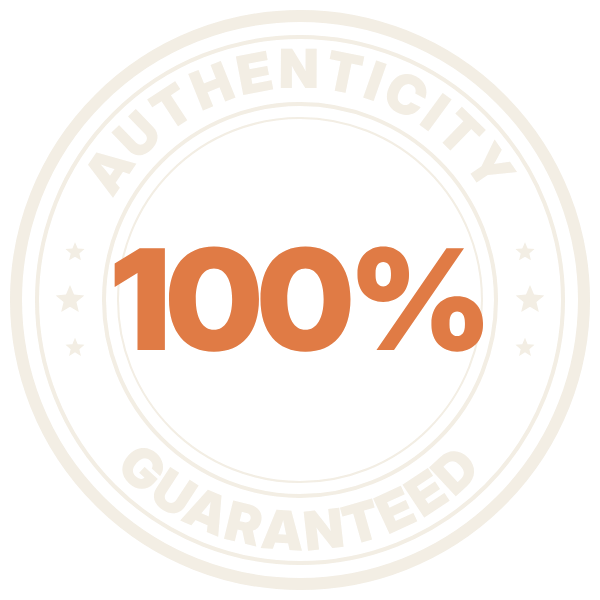 Con dấu 100% Authenticity Guaranteed của Ha Giang Experts